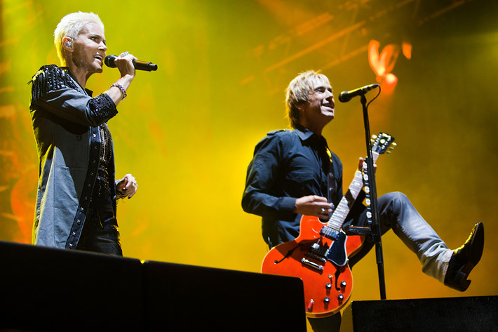 2010-08-07 - Roxette från Norrporten Arena, Sundsvall