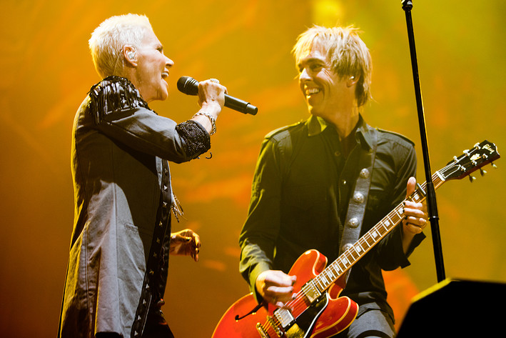 2010-08-07 - Roxette från Norrporten Arena, Sundsvall