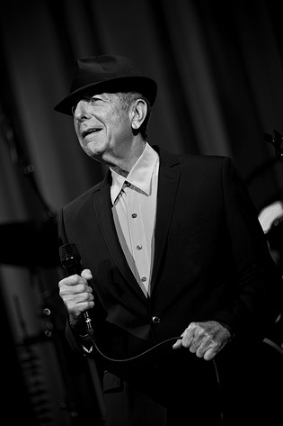 2010-08-08 - Leonard Cohen från Globen, Stockholm