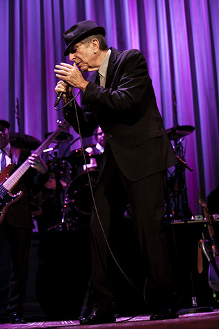 2010-08-08 - Leonard Cohen från Globen, Stockholm