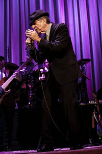 2010-08-08 - Leonard Cohen från Globen, Stockholm