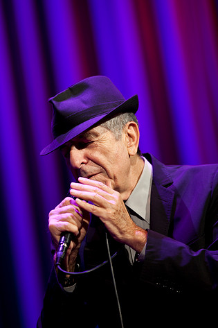 2010-08-08 - Leonard Cohen från Globen, Stockholm