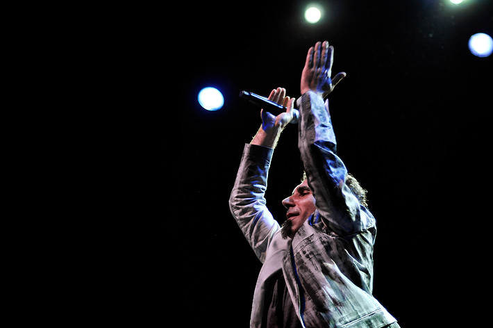 2010-08-09 - Serj Tankian från Trädgår'n, Göteborg