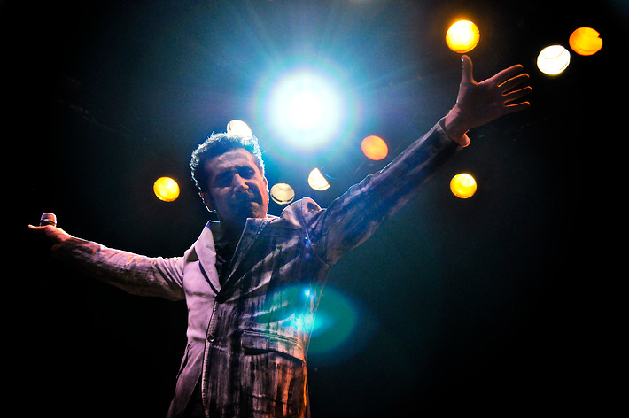 2010-08-09 - Serj Tankian från Trädgår'n, Göteborg