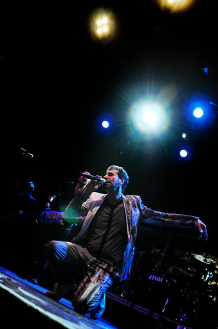 2010-08-09 - Serj Tankian från Trädgår'n, Göteborg