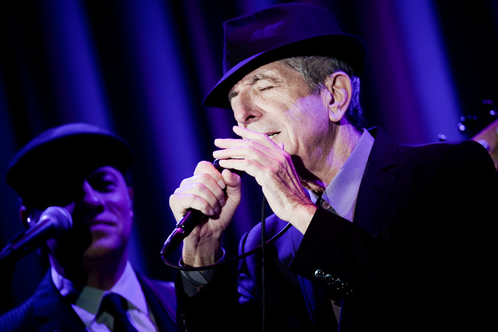 2010-08-12 - Leonard Cohen från Scandinavium, Göteborg