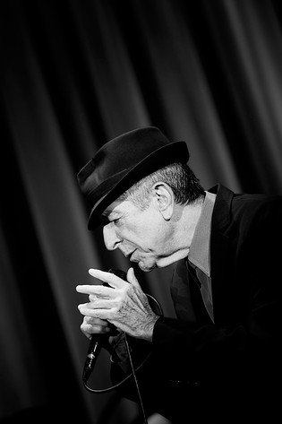 2010-08-12 - Leonard Cohen från Scandinavium, Göteborg