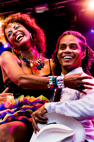 2010-08-12 - Simone Moreno från Kulturfestivalen, Stockholm