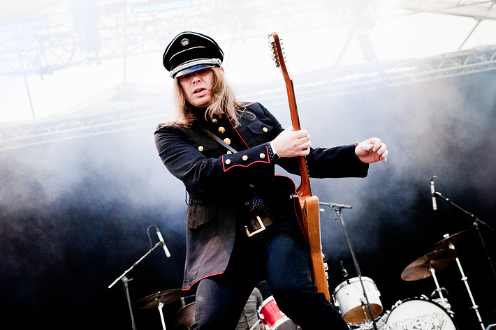 2010-08-13 - Imperial State Electric från Way Out West, Göteborg