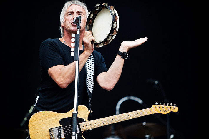 2010-08-13 - Paul Weller från Way Out West, Göteborg