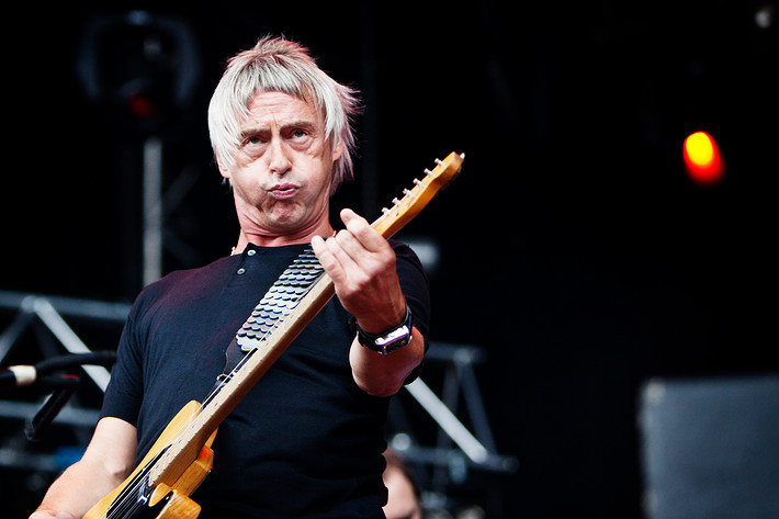 2010-08-13 - Paul Weller från Way Out West, Göteborg