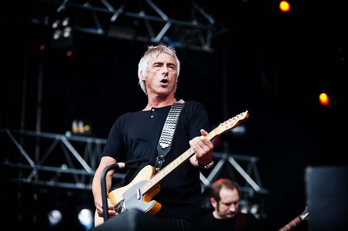 2010-08-13 - Paul Weller från Way Out West, Göteborg