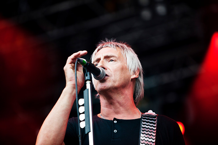 2010-08-13 - Paul Weller från Way Out West, Göteborg