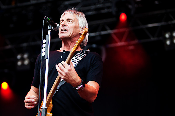 2010-08-13 - Paul Weller från Way Out West, Göteborg
