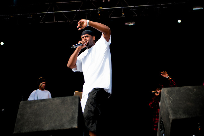 2010-08-13 - Wu-Tang Clan från Way Out West, Göteborg