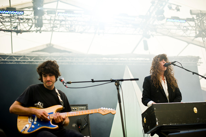 2010-08-13 - Beach House från Way Out West, Göteborg