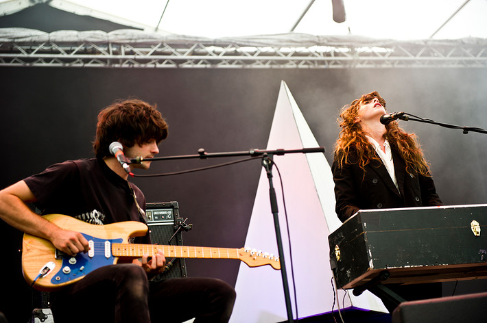 2010-08-13 - Beach House från Way Out West, Göteborg