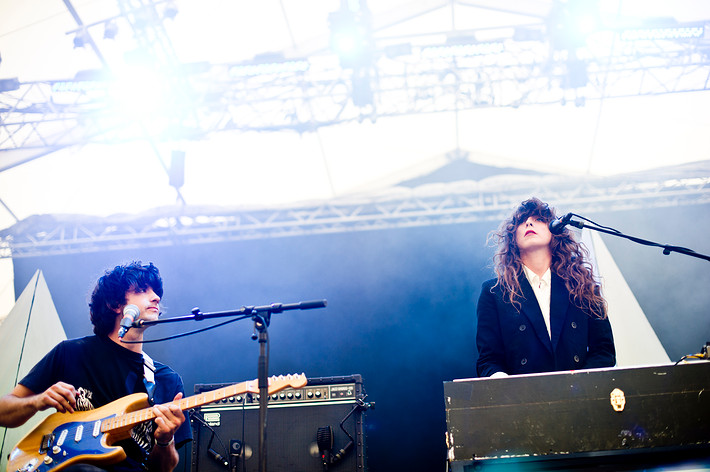 2010-08-13 - Beach House från Way Out West, Göteborg
