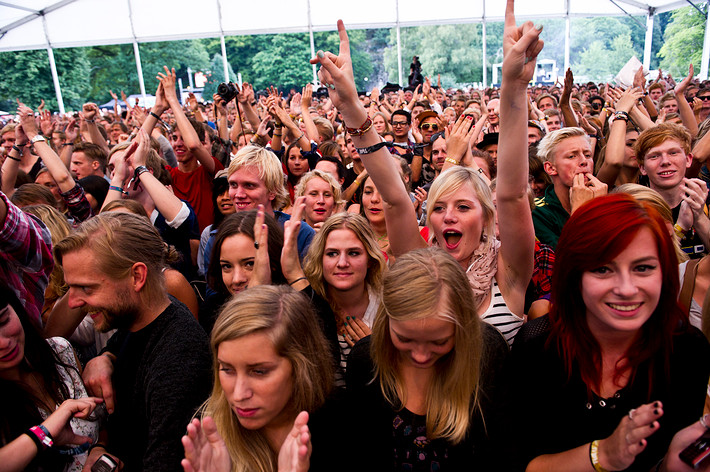 2010-08-13 - Local Natives från Way Out West, Göteborg