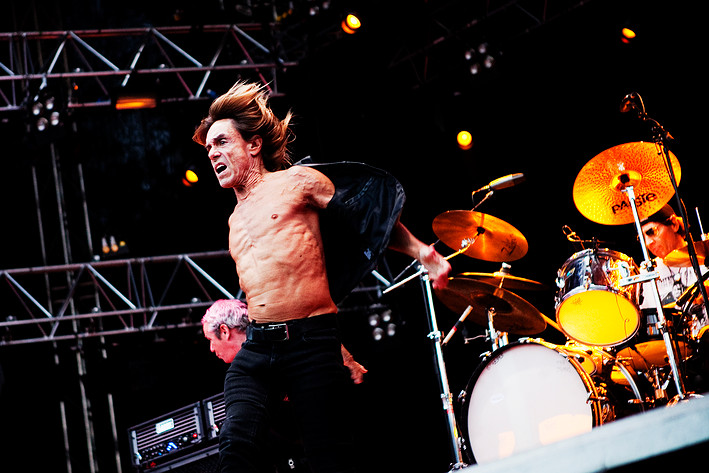 2010-08-13 - Iggy & The Stooges från Way Out West, Göteborg