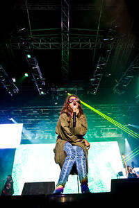 2010-08-13 - M.I.A. från Way Out West, Göteborg