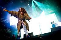 2010-08-13 - M.I.A. från Way Out West, Göteborg