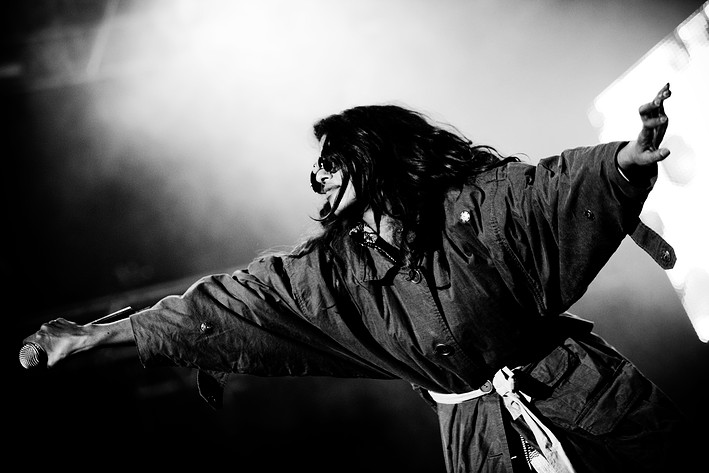 2010-08-13 - M.I.A. från Way Out West, Göteborg