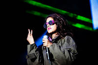 2010-08-13 - M.I.A. från Way Out West, Göteborg