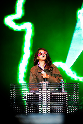 2010-08-13 - M.I.A. från Way Out West, Göteborg