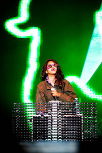 2010-08-13 - M.I.A. från Way Out West, Göteborg