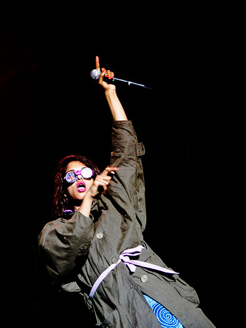 2010-08-13 - M.I.A. från Way Out West, Göteborg