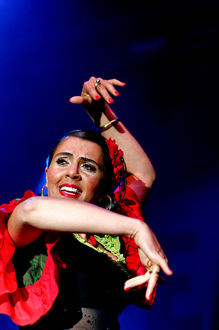 2010-08-13 - The Gypsy Queens & Kings från Kulturfestivalen, Stockholm
