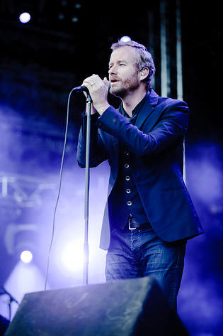 2010-08-13 - The National från Way Out West, Göteborg