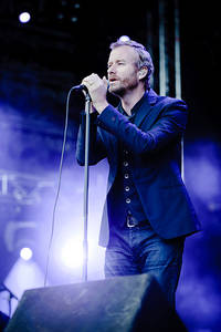 2010-08-13 - The National från Way Out West, Göteborg