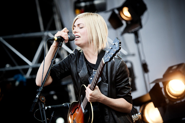 2010-08-14 - Anna Ternheim från Way Out West, Göteborg