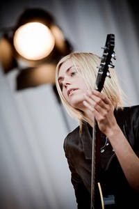 2010-08-14 - Anna Ternheim från Way Out West, Göteborg