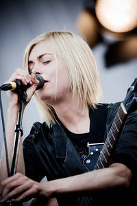 2010-08-14 - Anna Ternheim från Way Out West, Göteborg