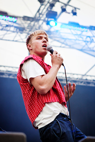 2010-08-14 - The Drums från Way Out West, Göteborg
