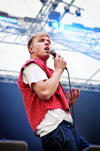 2010-08-14 - The Drums från Way Out West, Göteborg