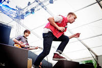 2010-08-14 - The Drums från Way Out West, Göteborg