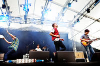 2010-08-14 - The Drums från Way Out West, Göteborg