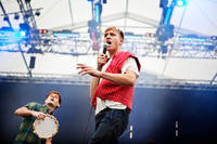 2010-08-14 - The Drums från Way Out West, Göteborg