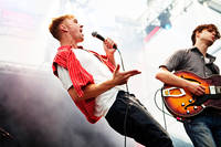2010-08-14 - The Drums från Way Out West, Göteborg