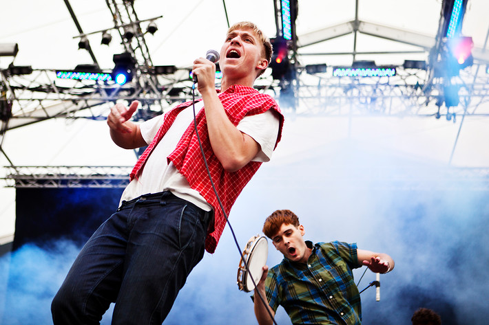 2010-08-14 - The Drums från Way Out West, Göteborg