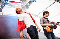 2010-08-14 - The Drums från Way Out West, Göteborg