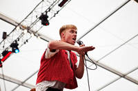 2010-08-14 - The Drums från Way Out West, Göteborg