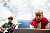 2010-08-14 - The Drums från Way Out West, Göteborg