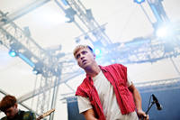2010-08-14 - The Drums från Way Out West, Göteborg