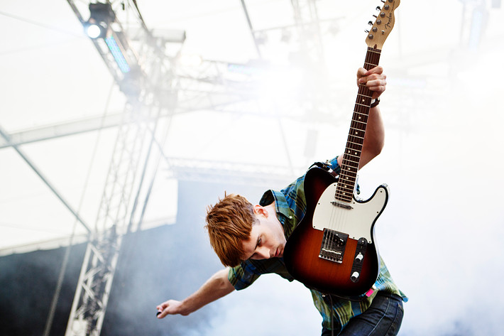 2010-08-14 - The Drums från Way Out West, Göteborg