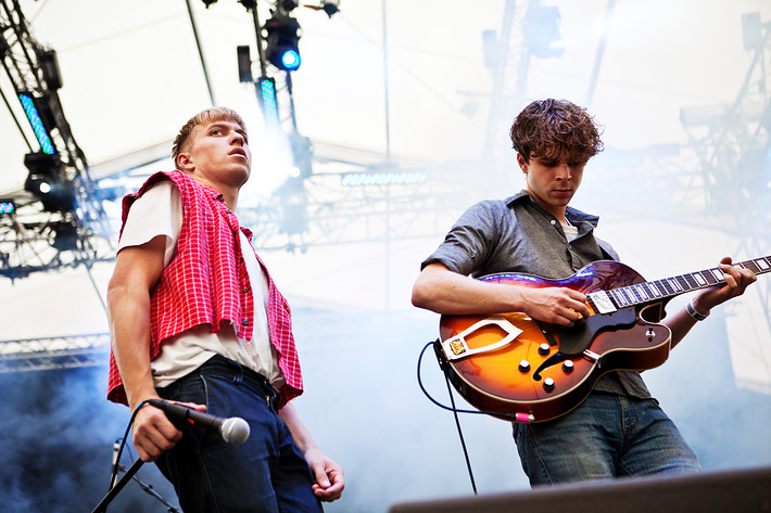 2010-08-14 - The Drums från Way Out West, Göteborg